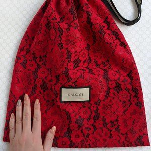 SOLD  GUCCI Dust Bag Cover Handbag Shoes Vip Gift